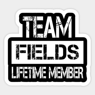 Fields Sticker